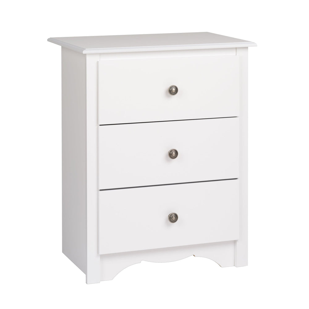 Sonoma 3-Drawer Nightstand