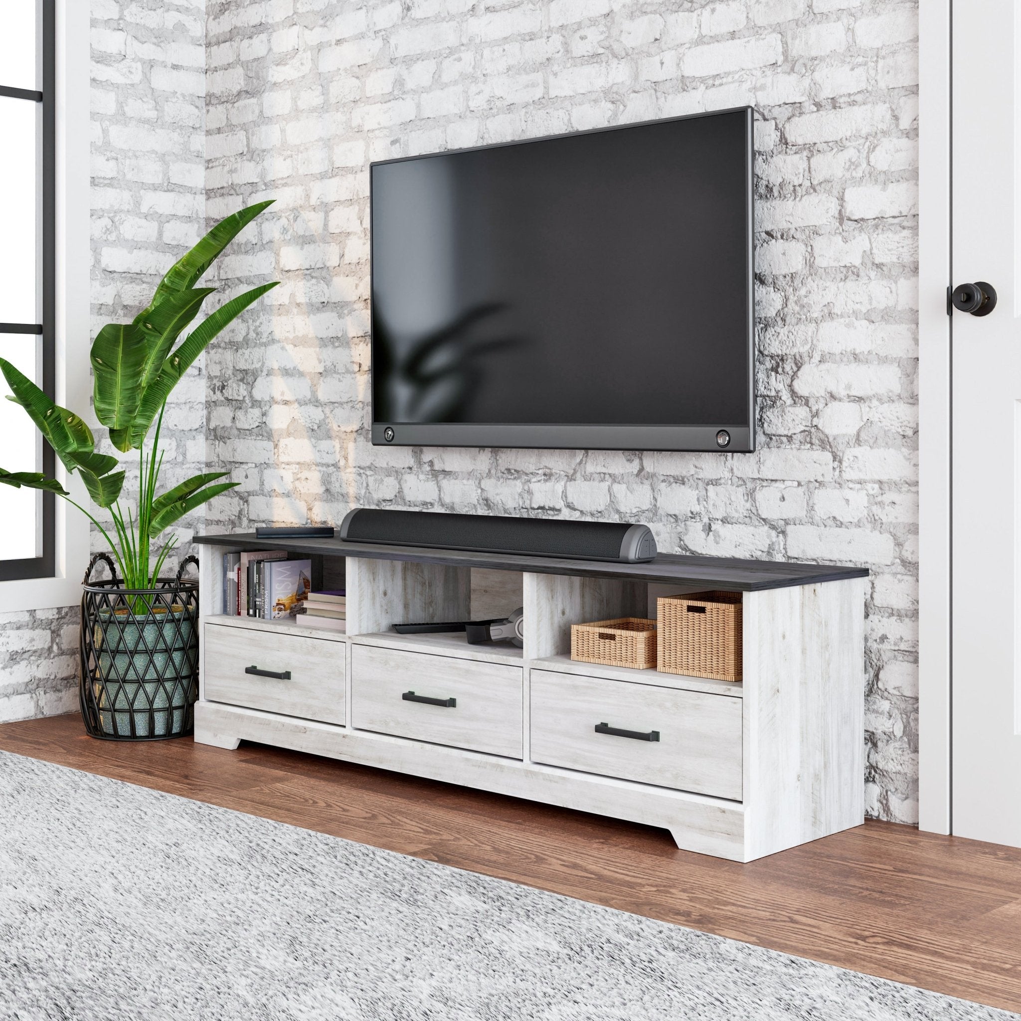 Rustic Ridge 66" TV Stand - Thumbnail 5