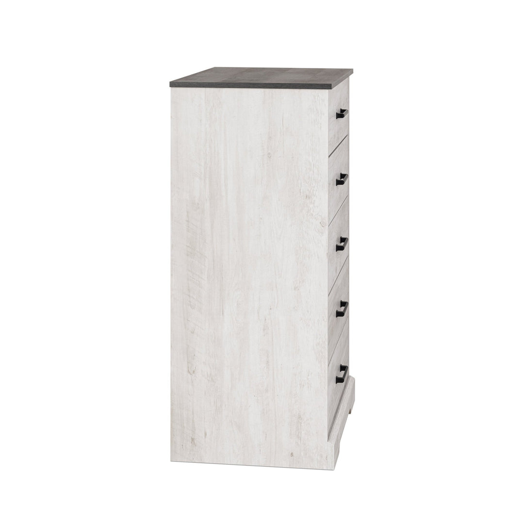 Rustic Ridge 5-Drawer Chest