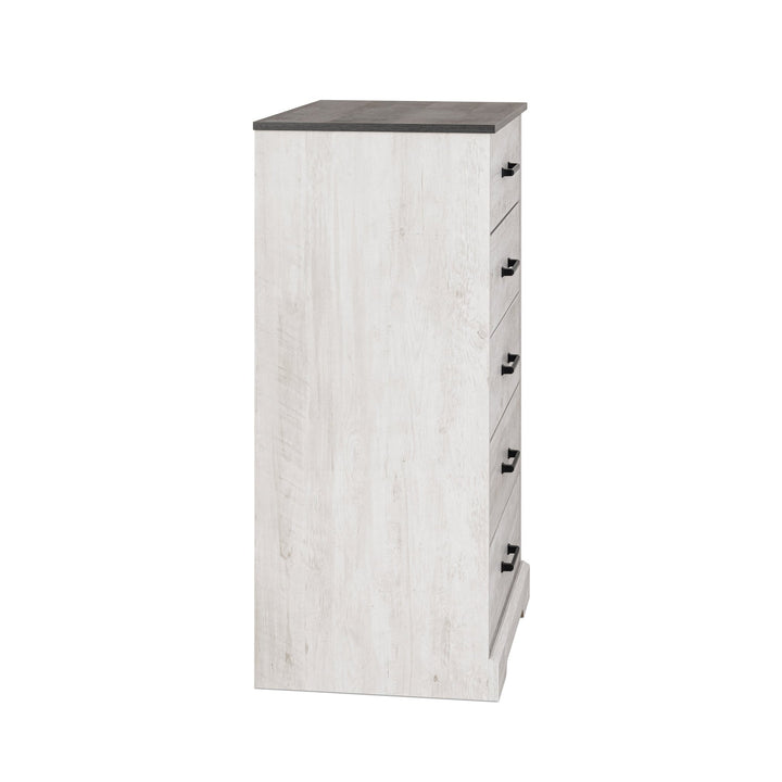 Rustic Ridge 5-Drawer Chest