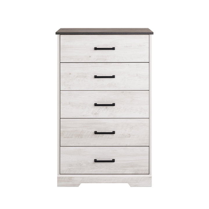 Rustic Ridge 5-Drawer Chest