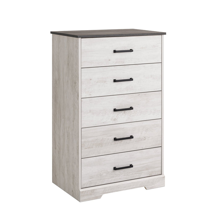 Rustic Ridge 5-Drawer Chest