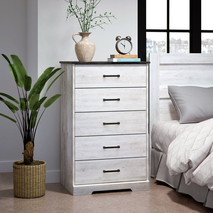 Rustic Ridge 5-Drawer Chest