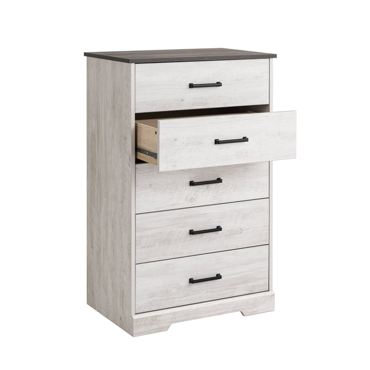 Rustic Ridge 5-Drawer Chest