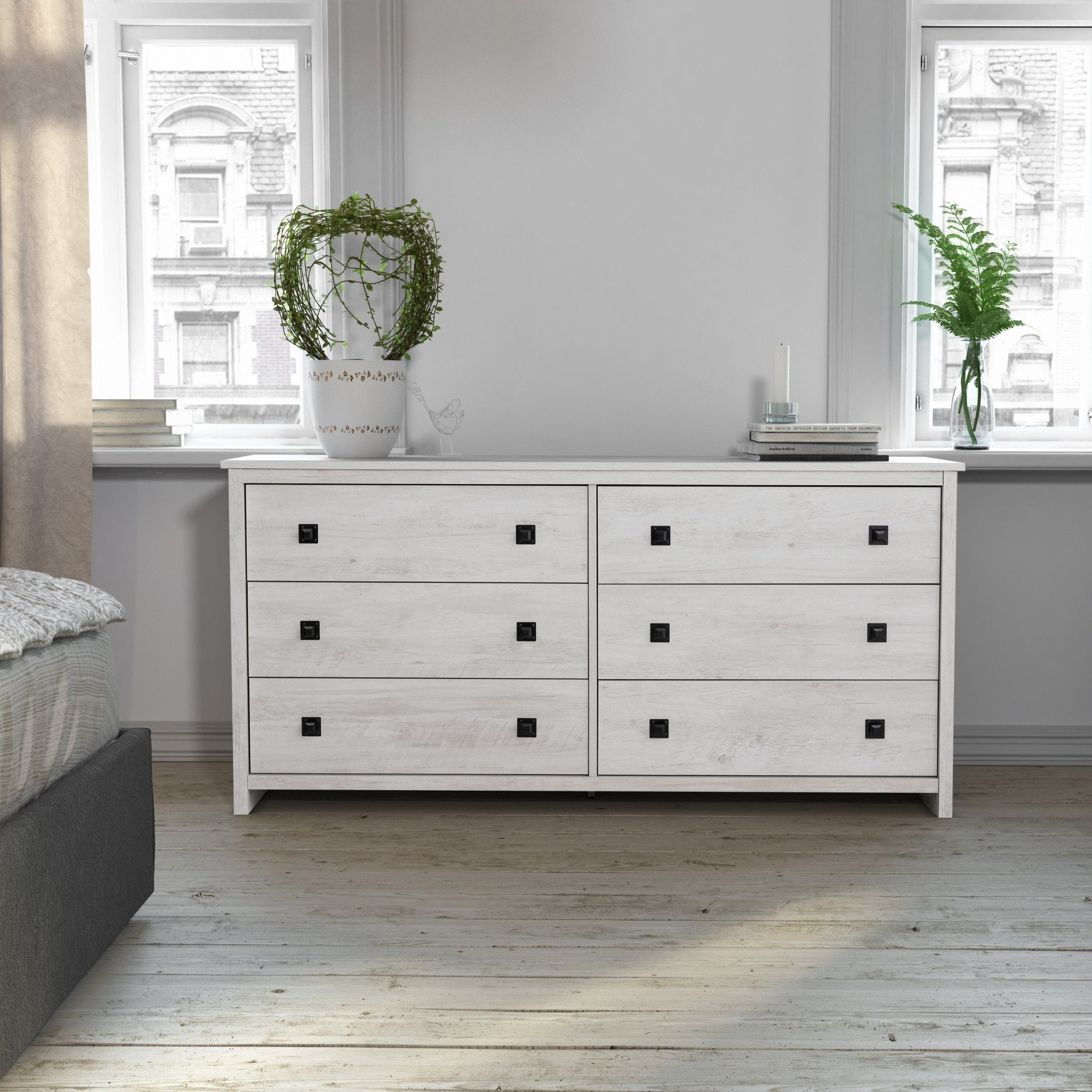 Bancroft 6-Drawer Dresser - Thumbnail 3
