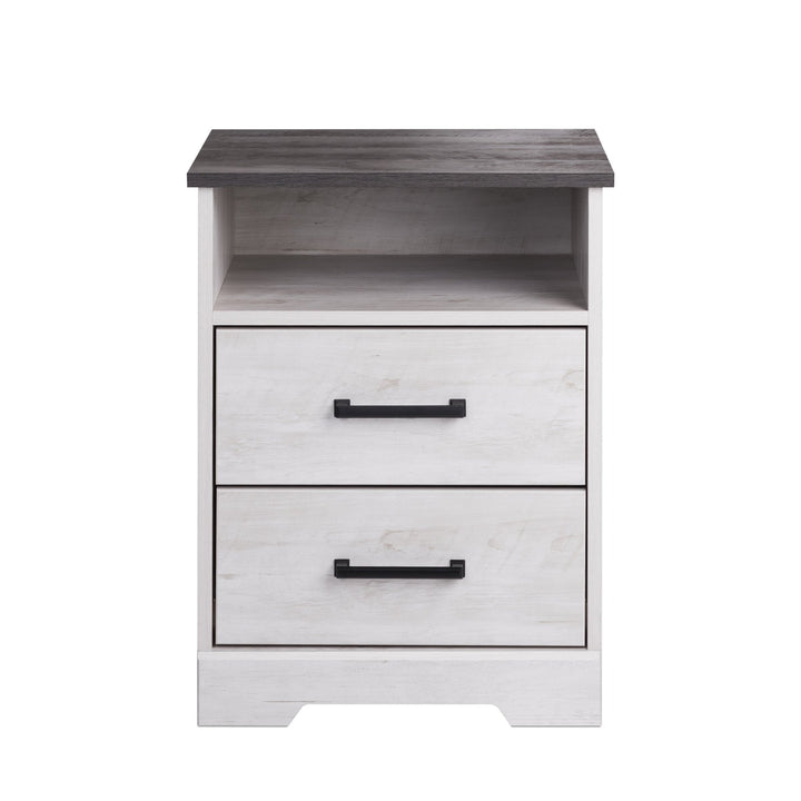 Rustic Ridge 2-Drawer Nightstand
