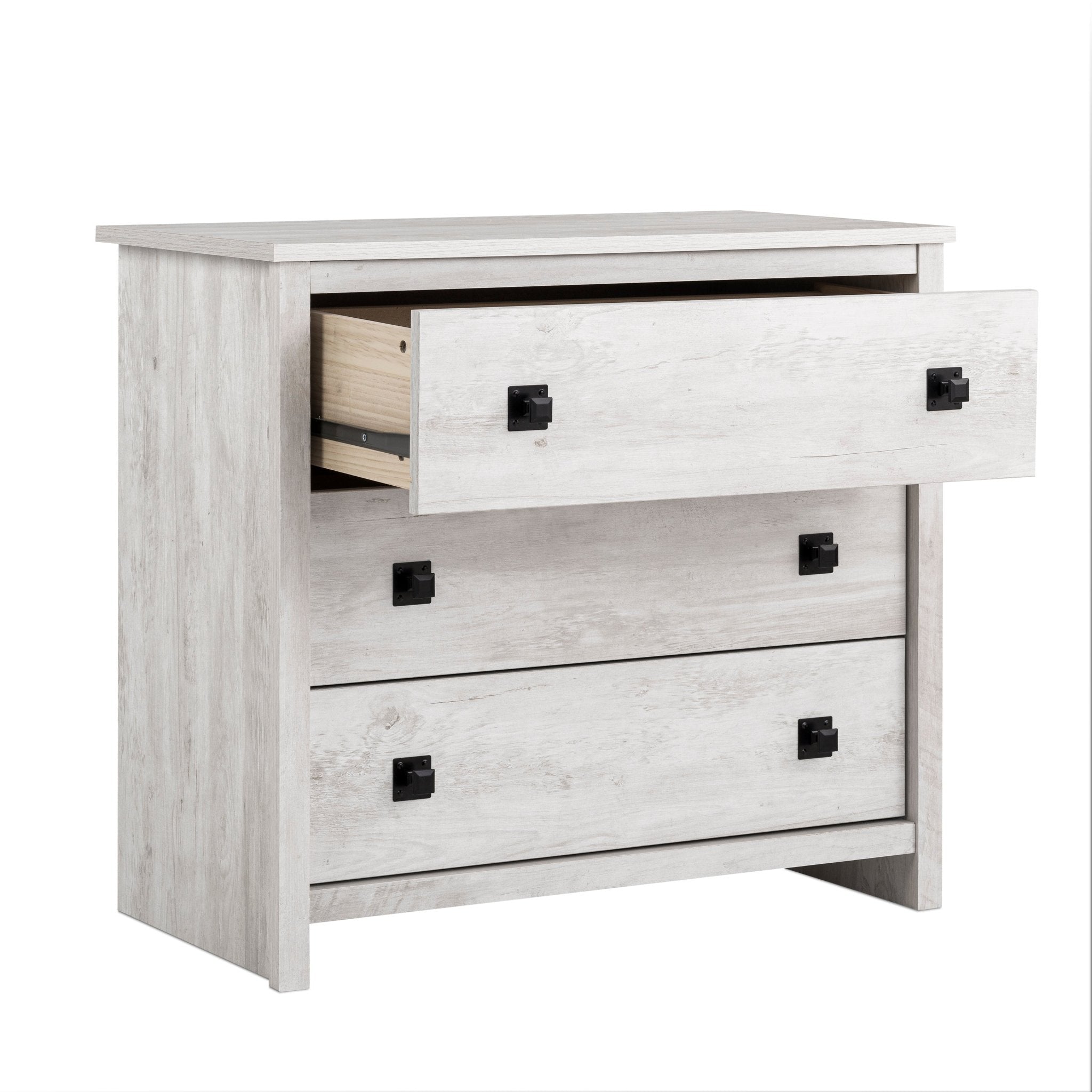 Bancroft 3-Drawer Nightstand - Thumbnail 3