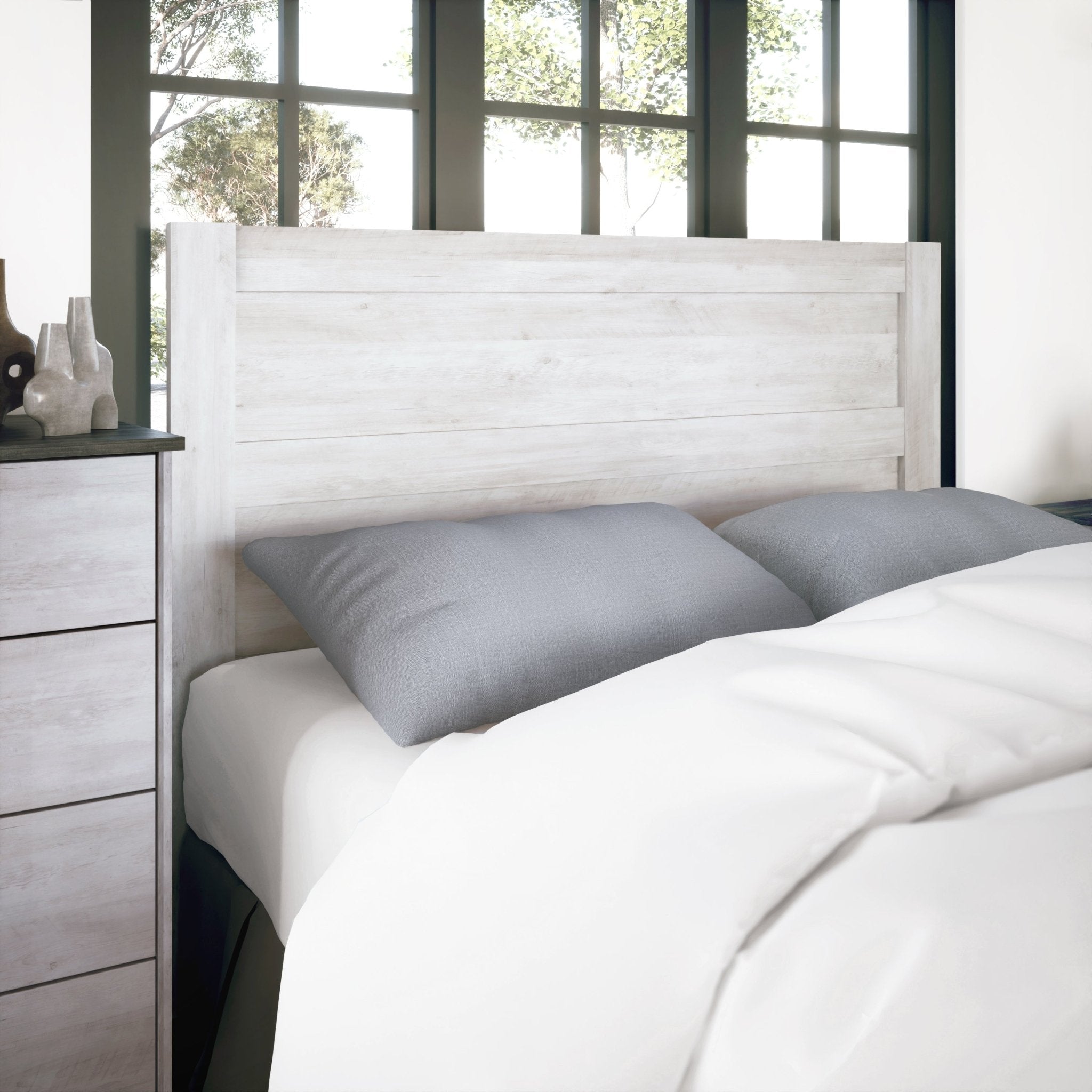 Rustic Ridge Queen Headboard - Thumbnail 5