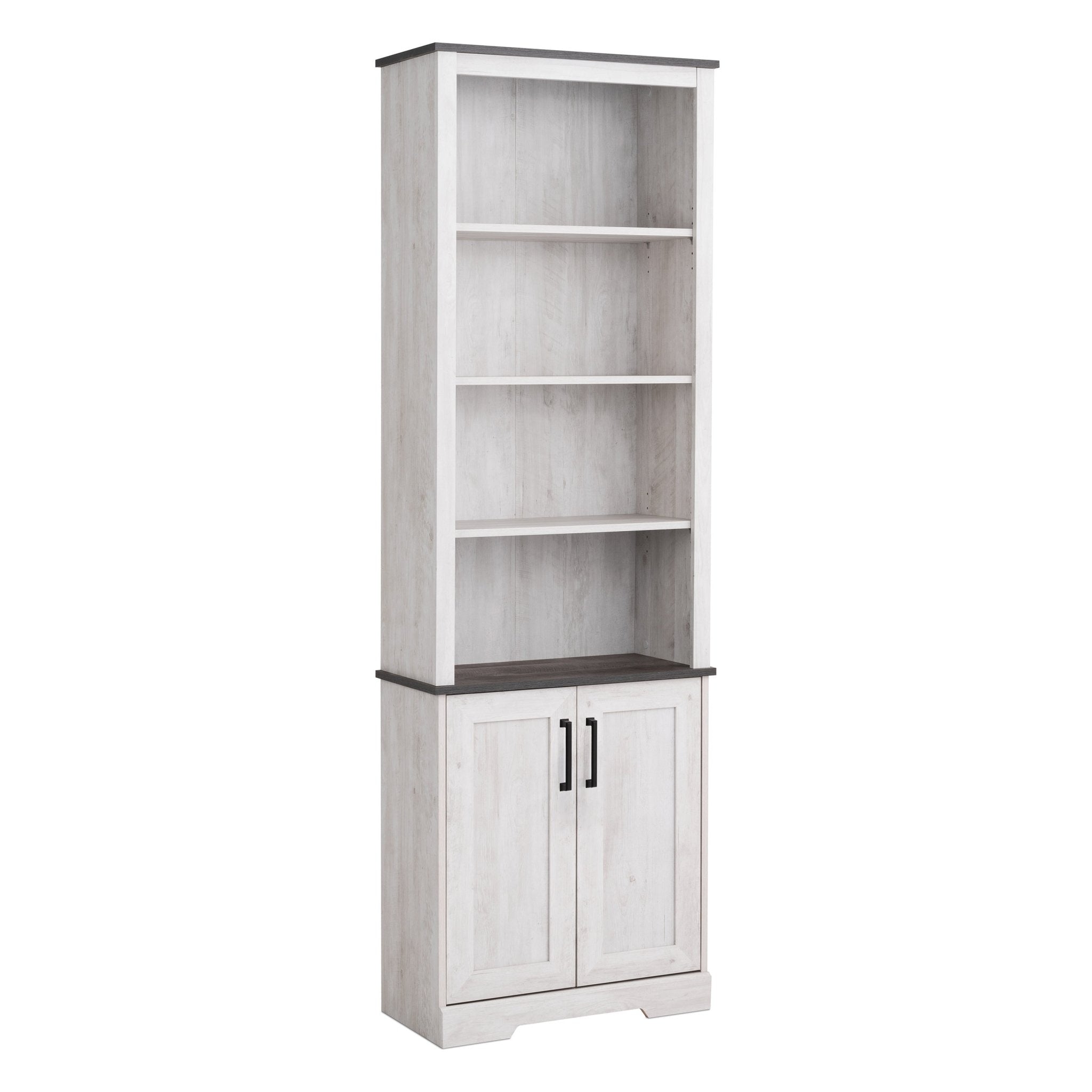 Rustic Ridge 79.75" Bookcase - Thumbnail 3