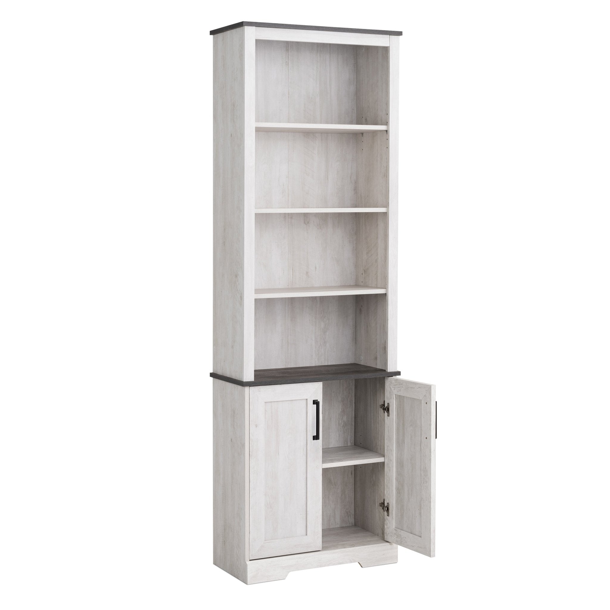 Rustic Ridge 79.75" Bookcase - Thumbnail 5
