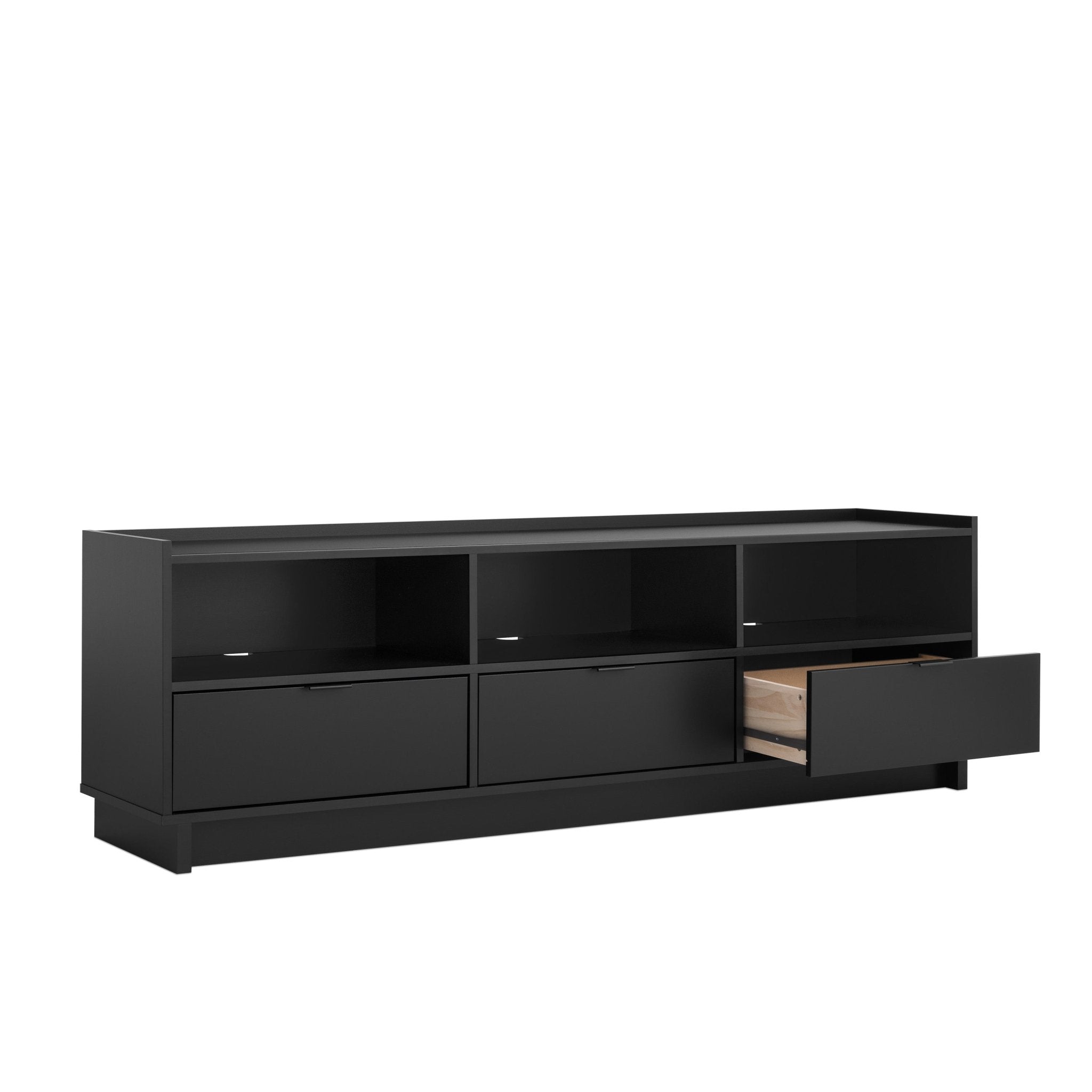 Simply Modern 70.25" TV Stand - Thumbnail 3