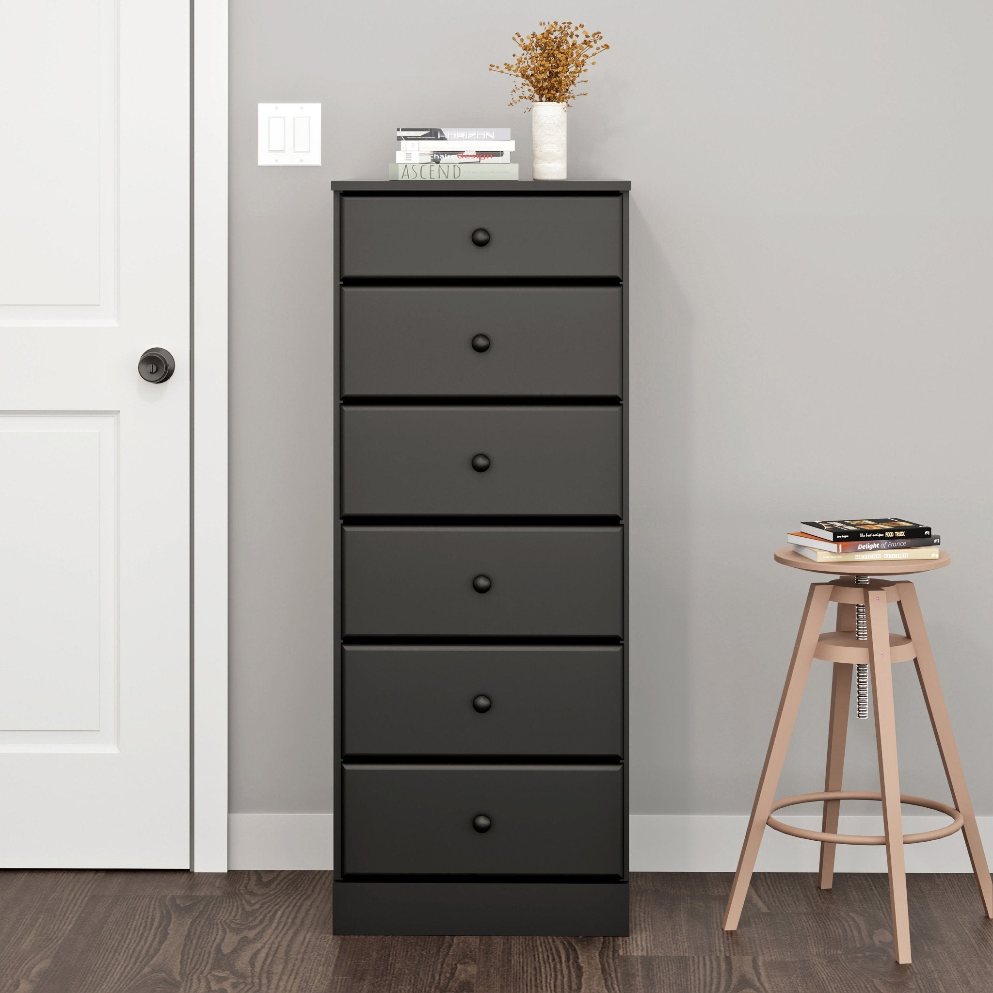 Astrid 6-Drawer Chest – Prepac Furniture