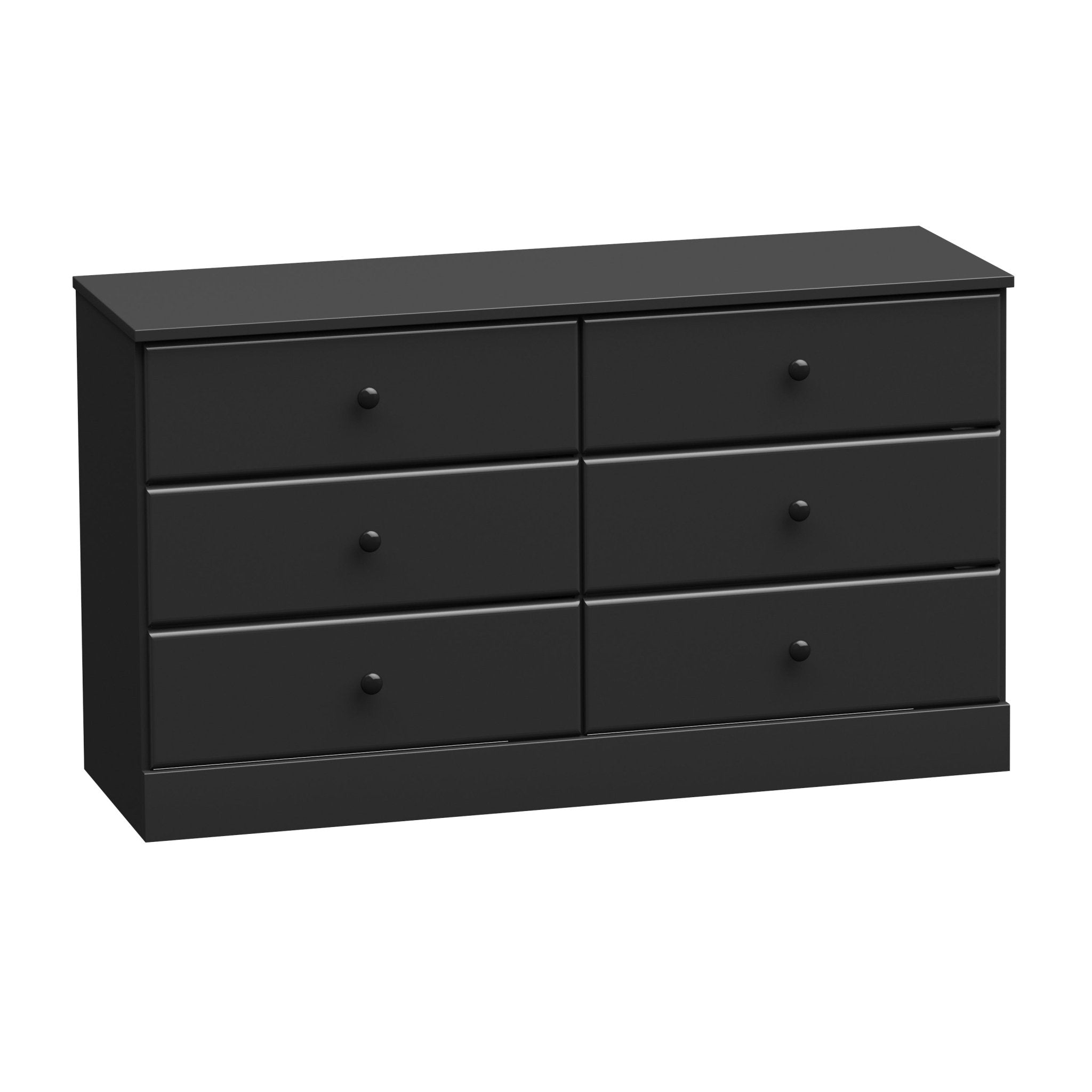 Prepac Astrid 6 Drawer Double Dresser - Thumbnail 3
