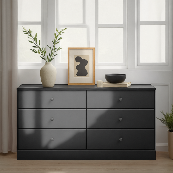 Astrid 6-Drawer Dresser