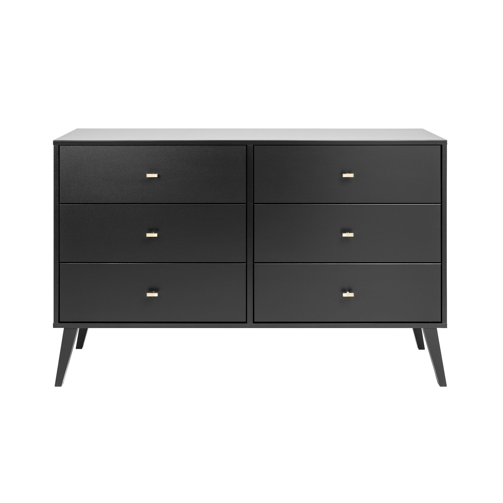 Milo 6-Drawer Double Dresser