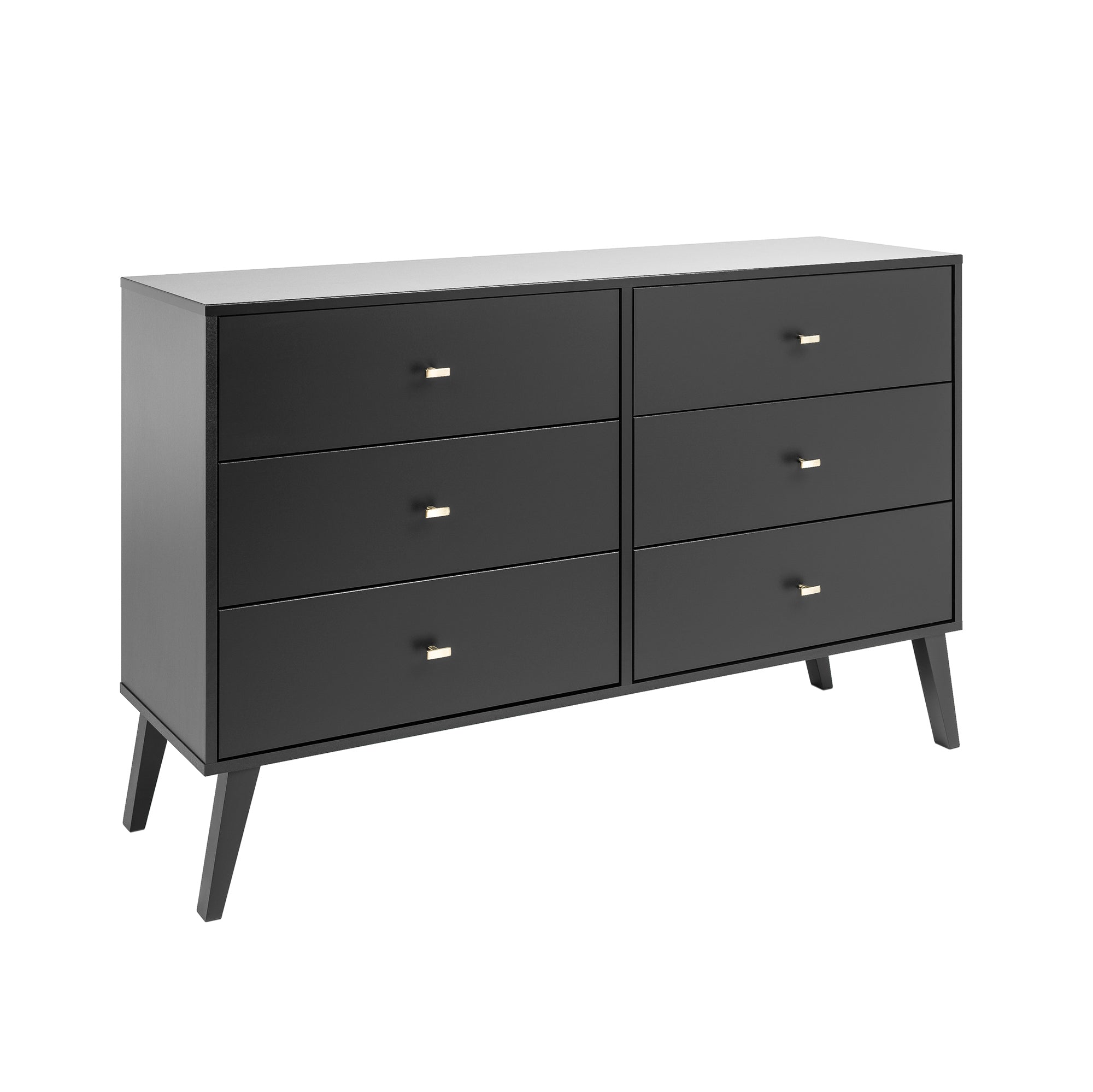 Milo 6-Drawer Double Dresser - Thumbnail 2
