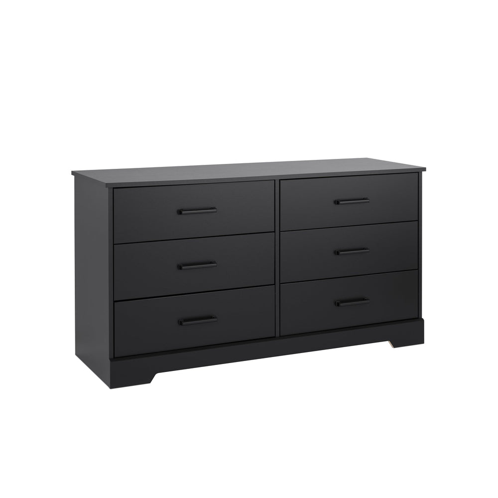 Rustic Ridge 6-Drawer Dresser