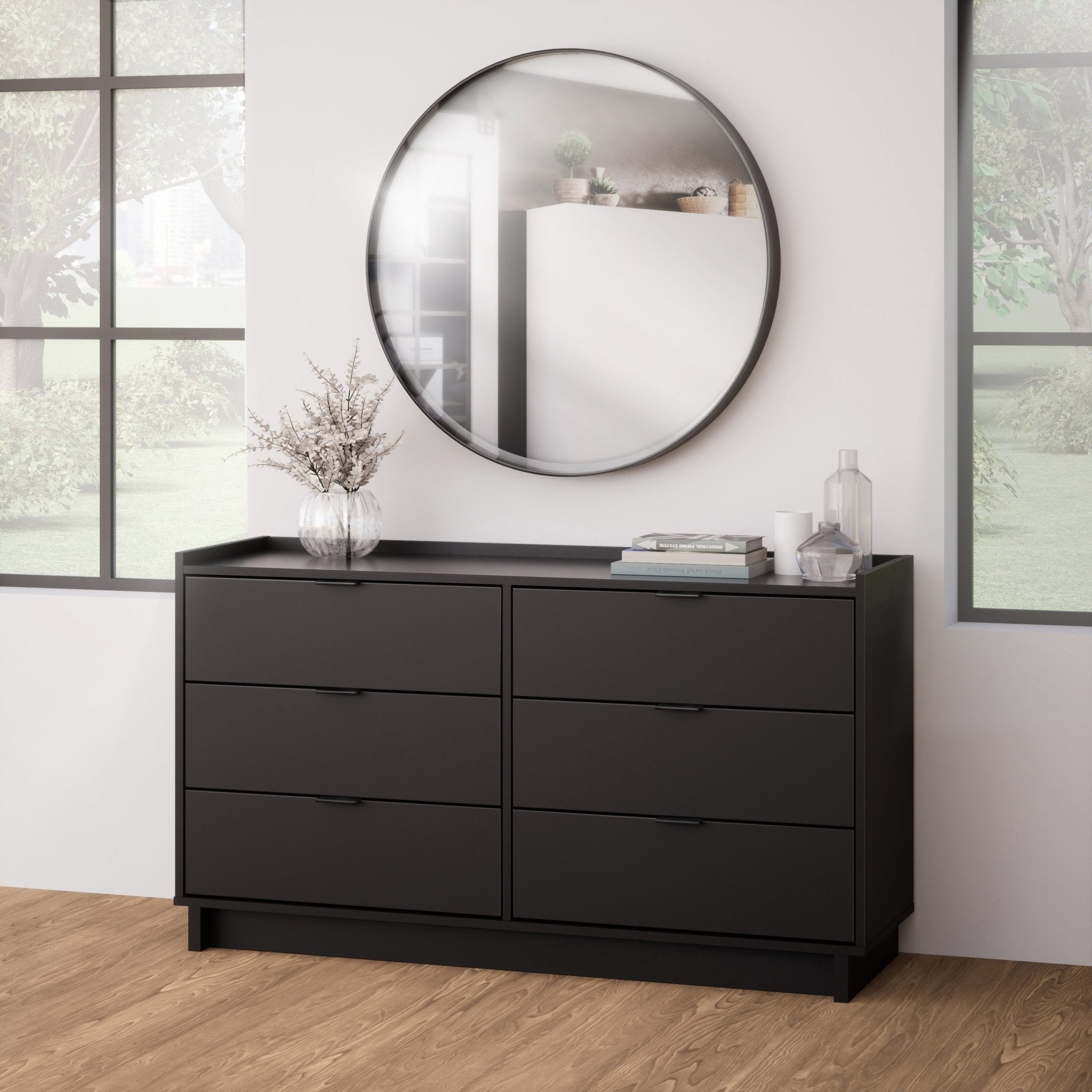 Simply Modern 6-Drawer Dresser - Thumbnail 5