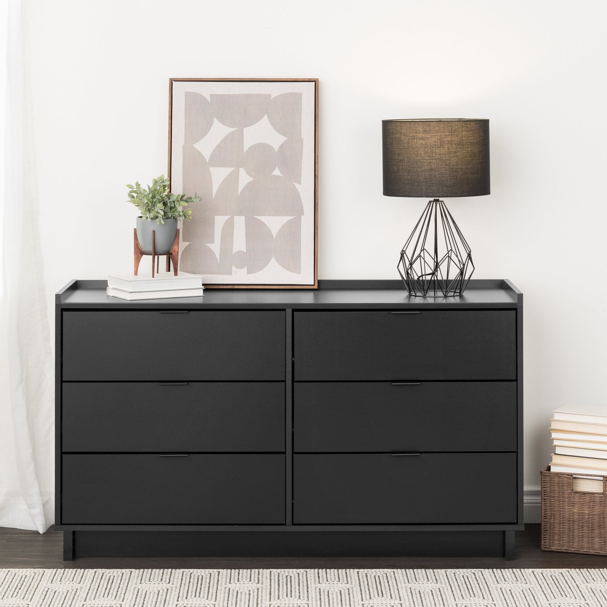 Simply Modern 6-Drawer Dresser - Thumbnail 4