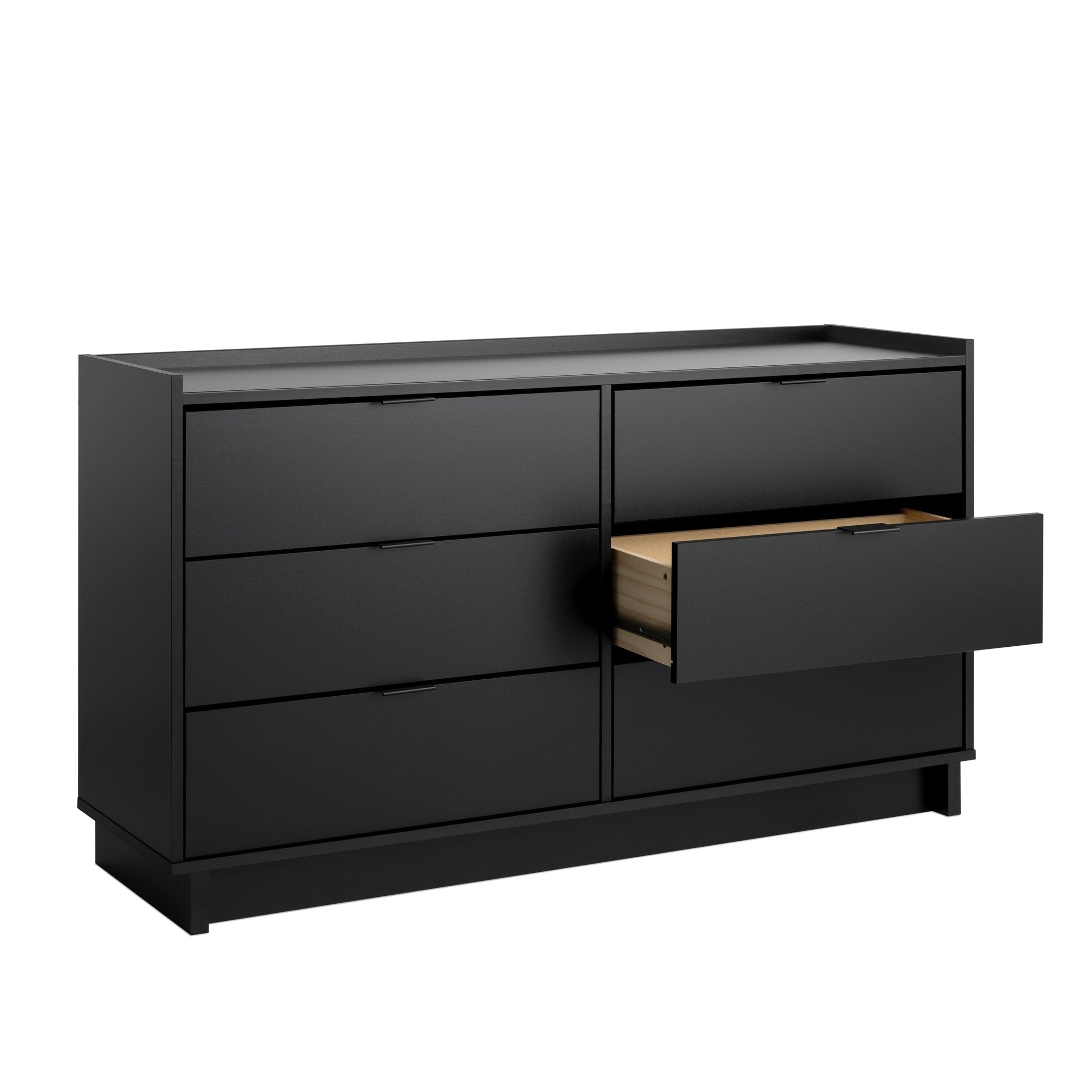 Simply Modern 6-Drawer Dresser - Thumbnail 3