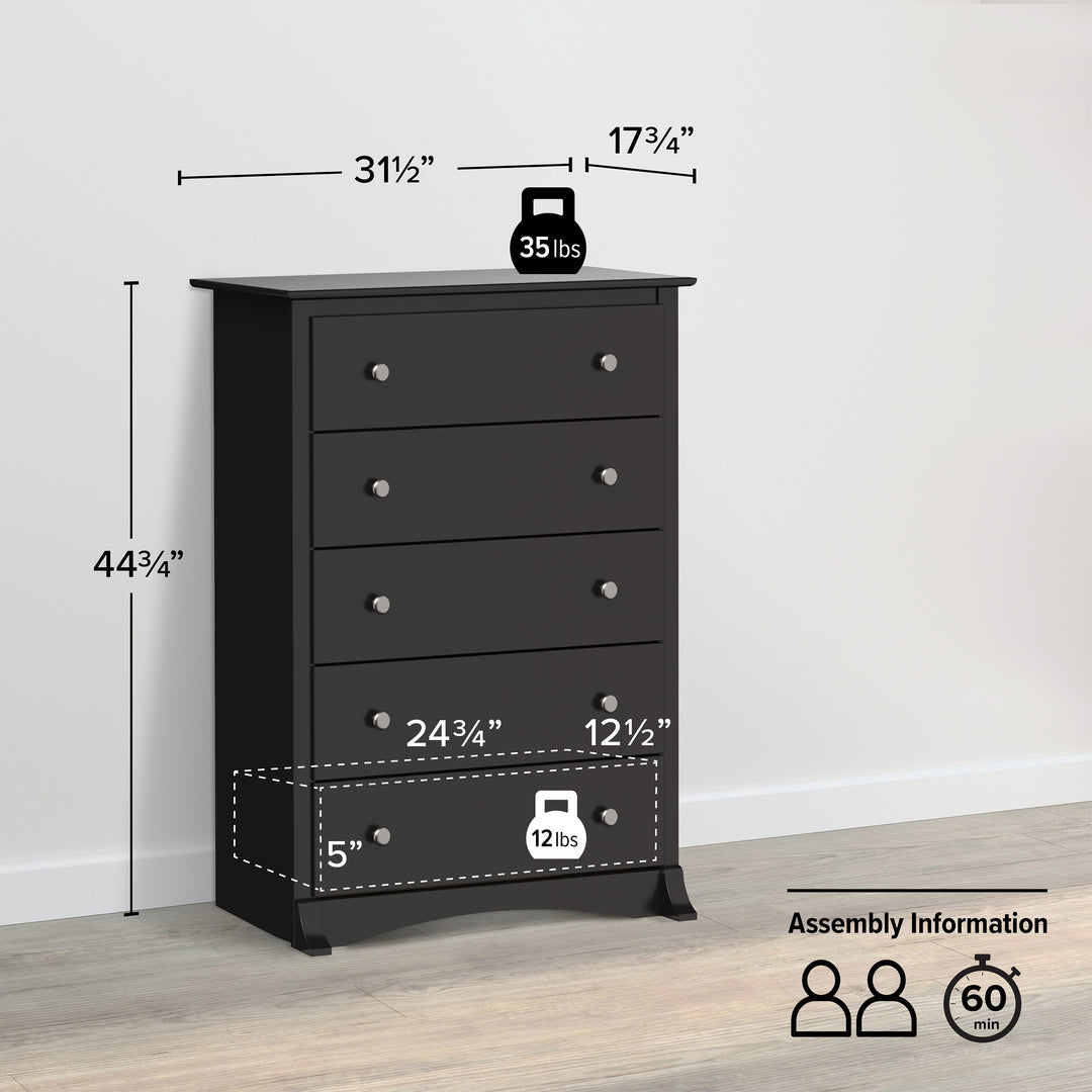 Sonoma 5-Drawer Chest