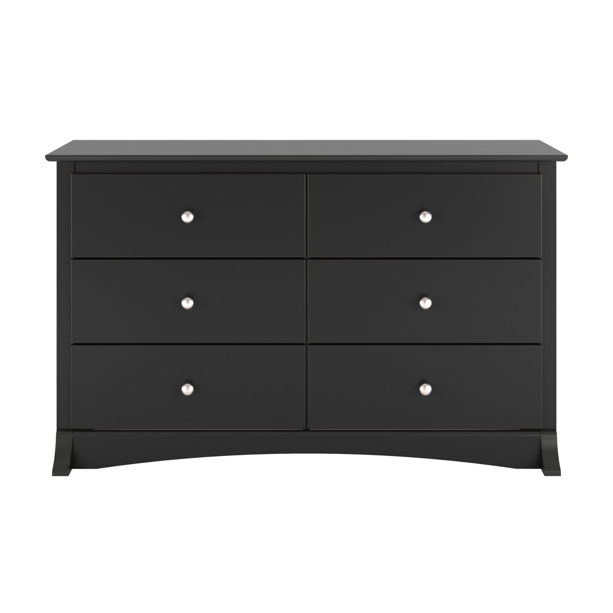 Prepac Sonoma 59 in. 6-Drawer Double Dresser - Thumbnail 2