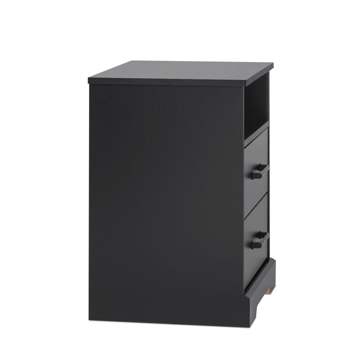 Rustic Ridge 2-Drawer Nightstand