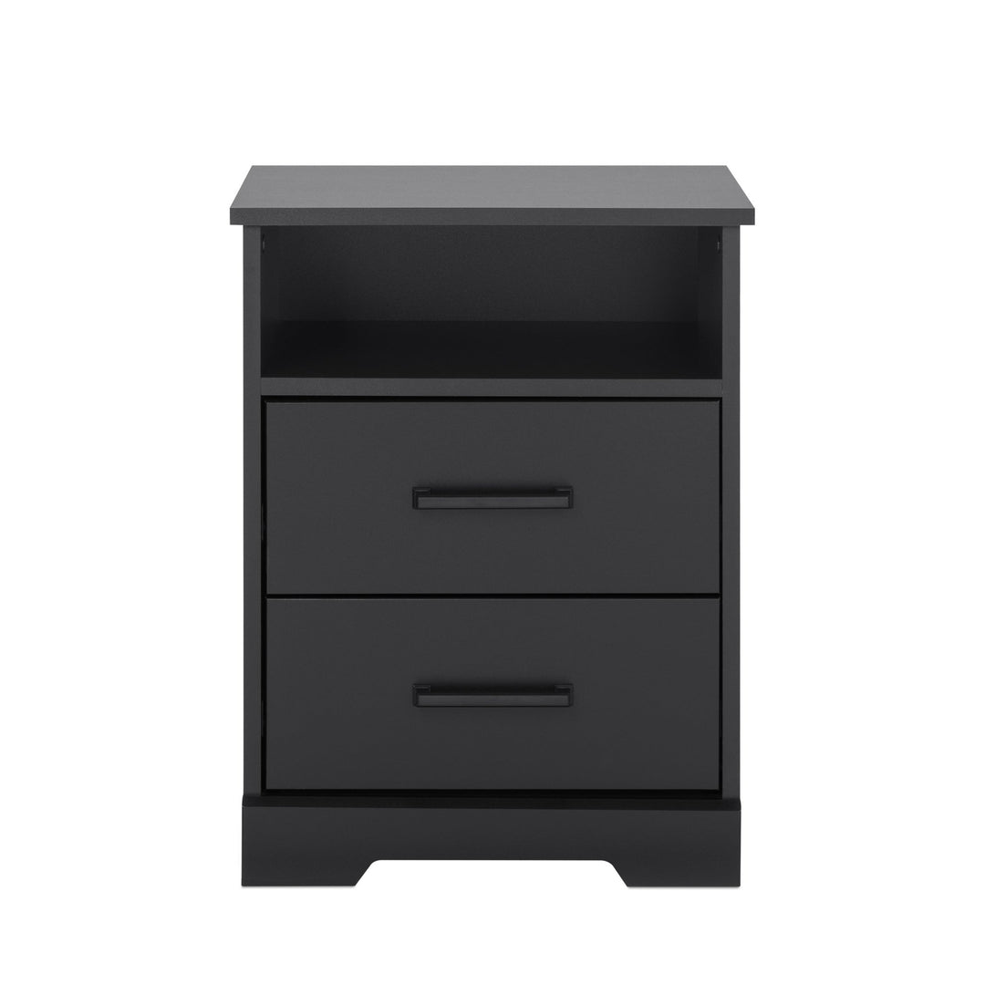 Rustic Ridge 2-Drawer Nightstand