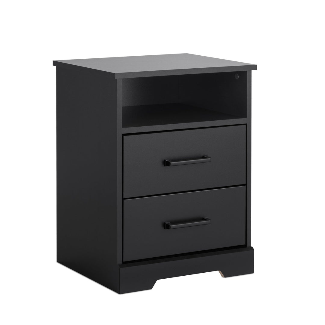Rustic Ridge 2-Drawer Nightstand