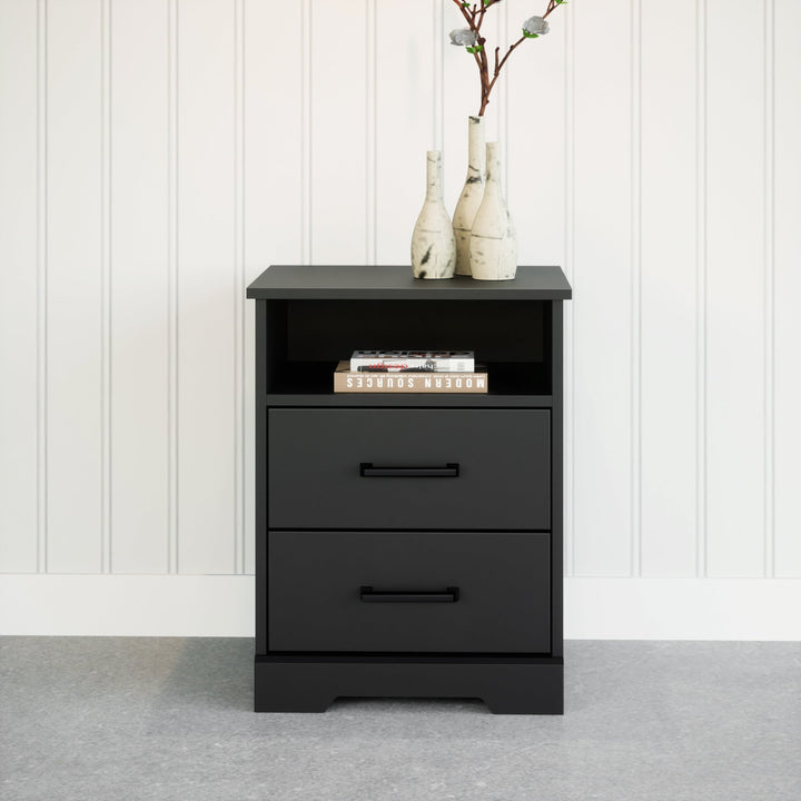 Rustic Ridge 2-Drawer Nightstand