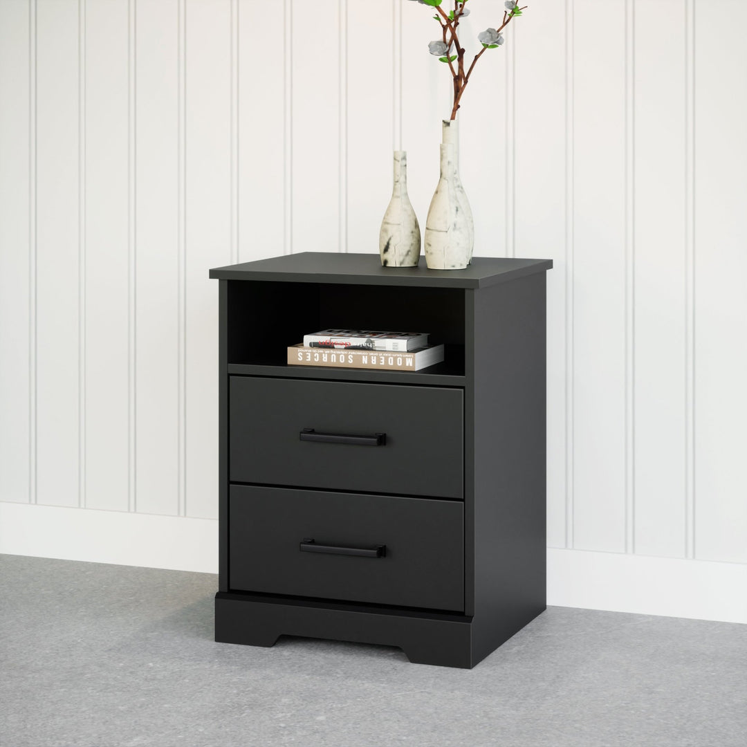 Rustic Ridge 2-Drawer Nightstand