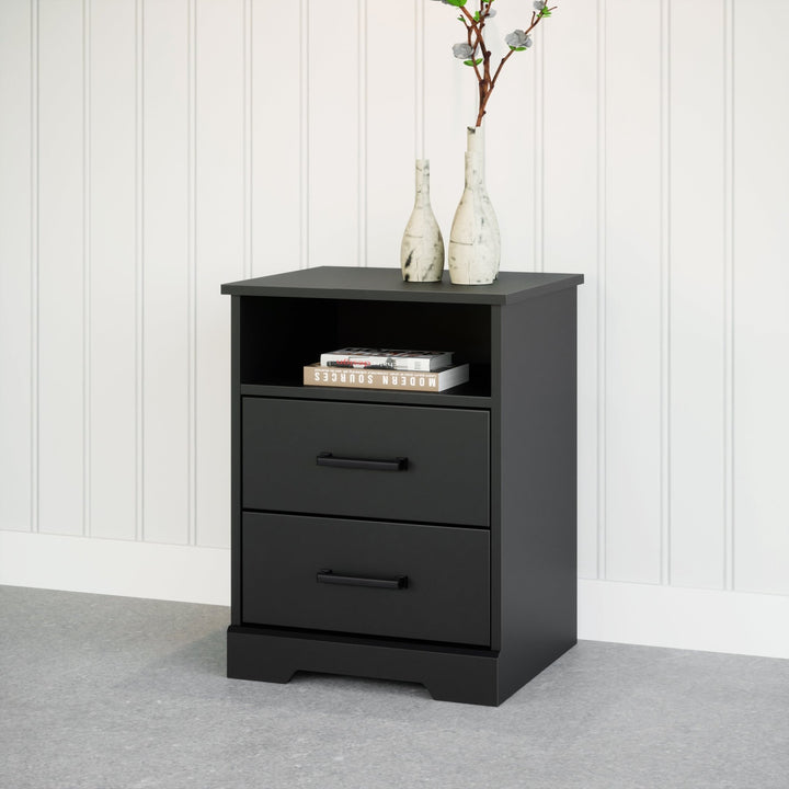 Rustic Ridge 2-Drawer Nightstand