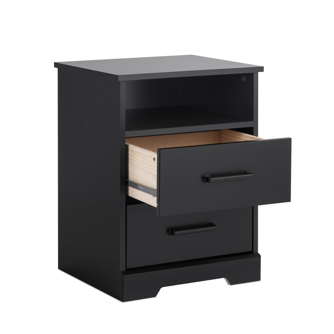 Rustic Ridge 2-Drawer Nightstand