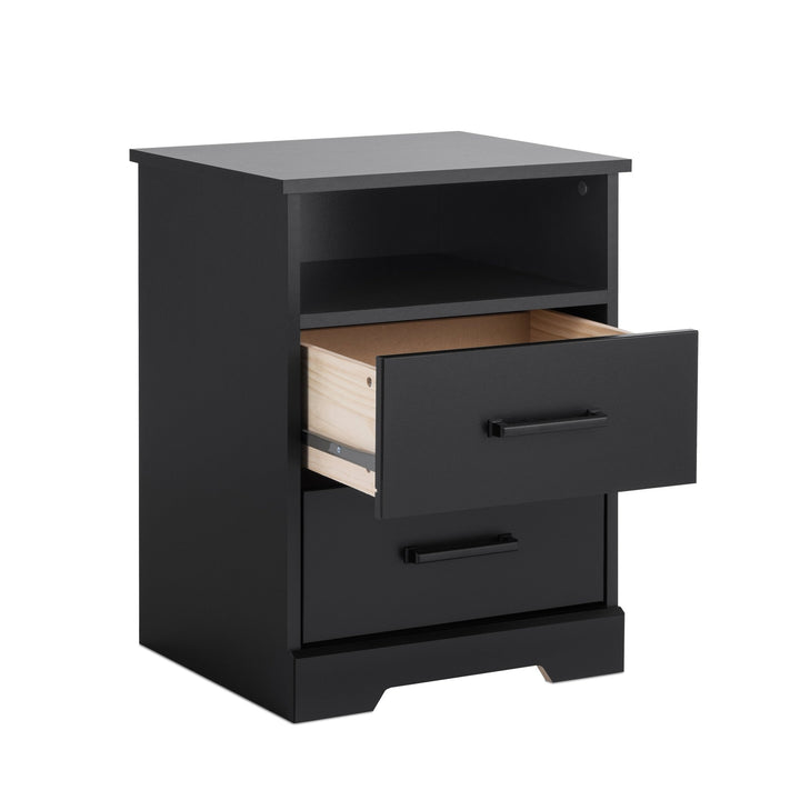 Rustic Ridge 2-Drawer Nightstand