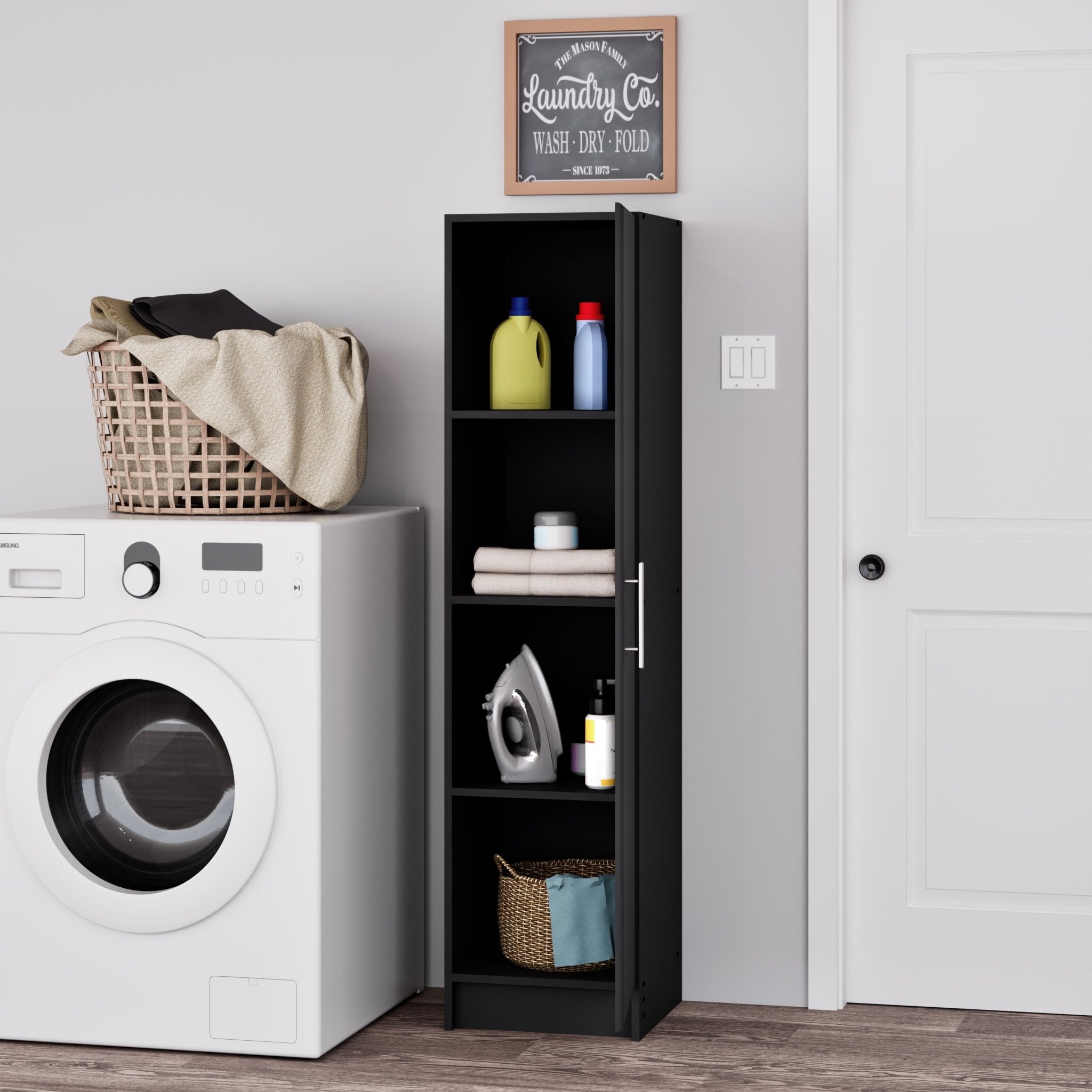 Prepac Elite 16" Narrow Cabinet - Thumbnail 5