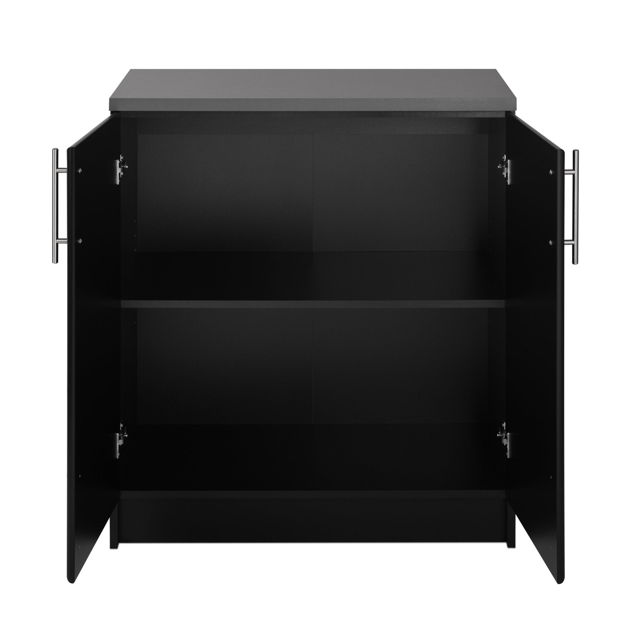 Elite 32" 2-Door Panel Base Storage Cabinet - Thumbnail 2