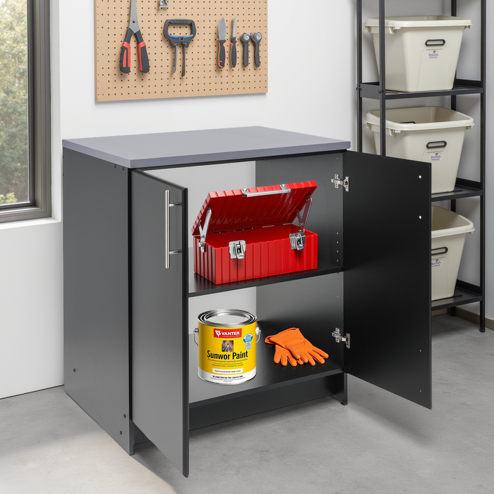 Elite 32" 2-Door Base Storage Cabinet