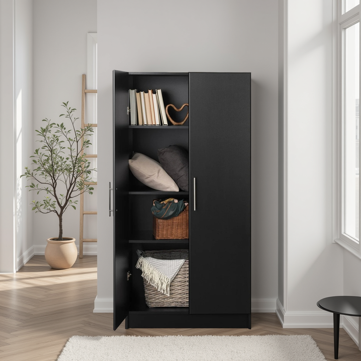 Elite 32" 2-Door Storage Cabinet