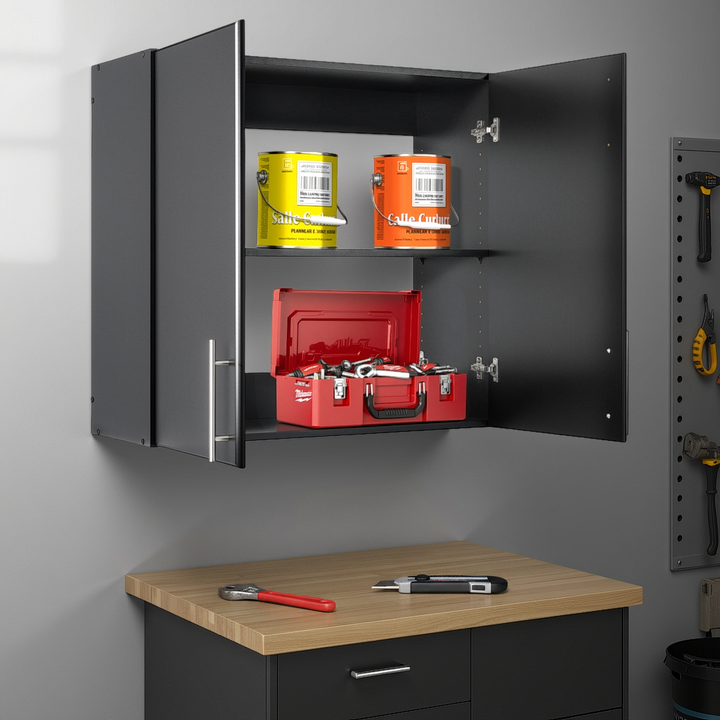 Elite 32" 2-Door Tall Upper Storage Cabinet