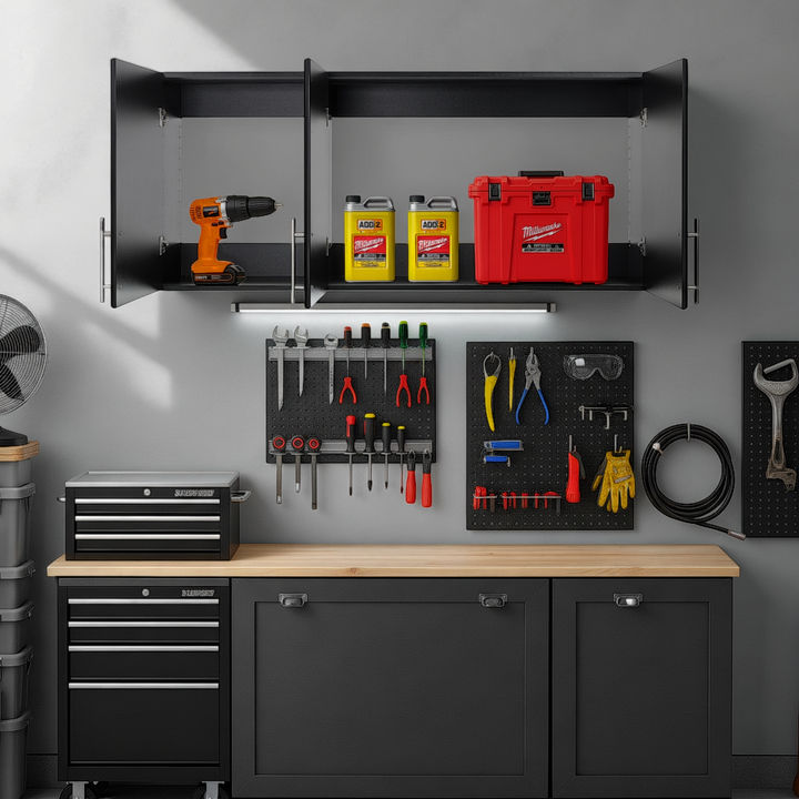 Elite 54" 3-Door Upper Storage Cabinet