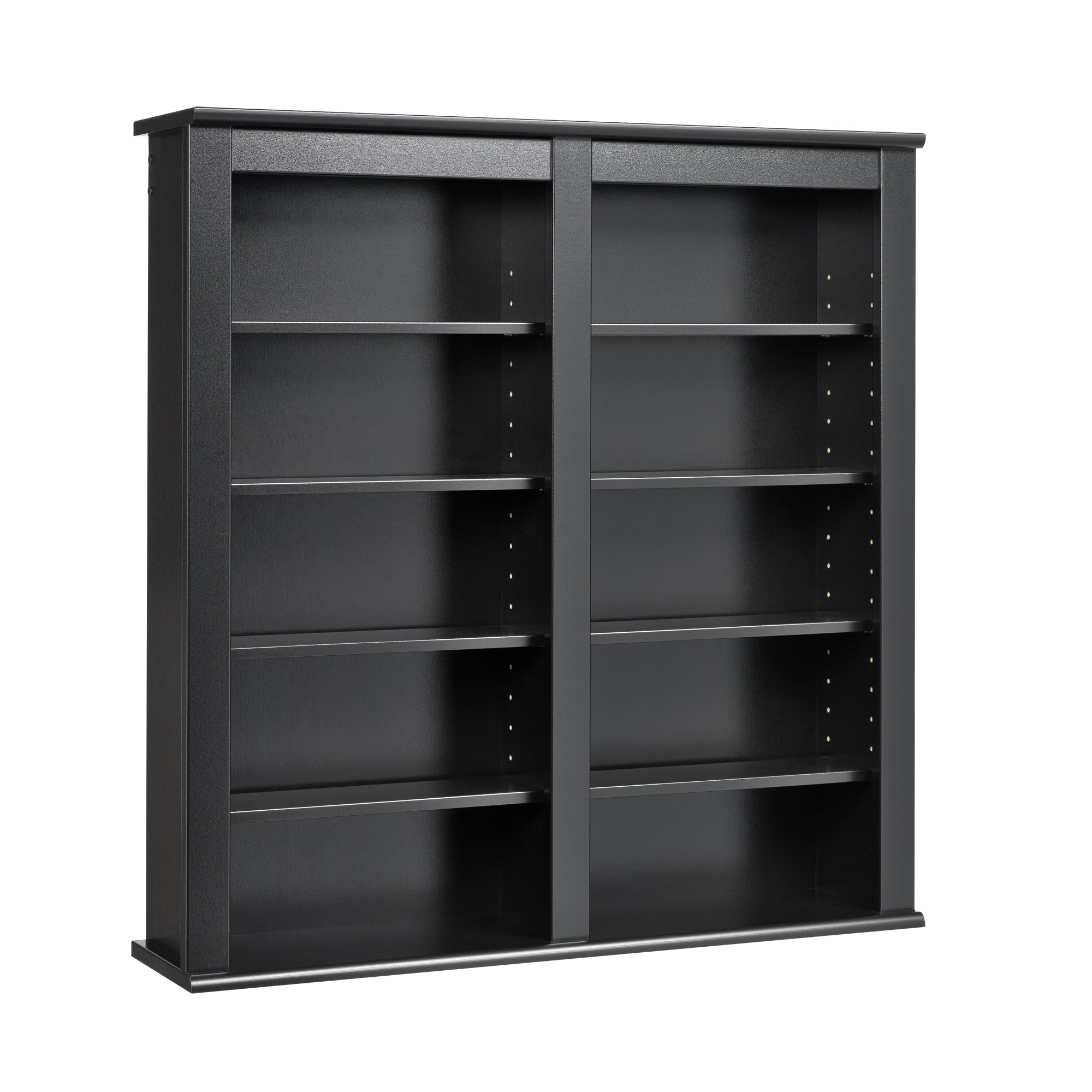 Slate Media 32" Double Wall Mounted Media Storage