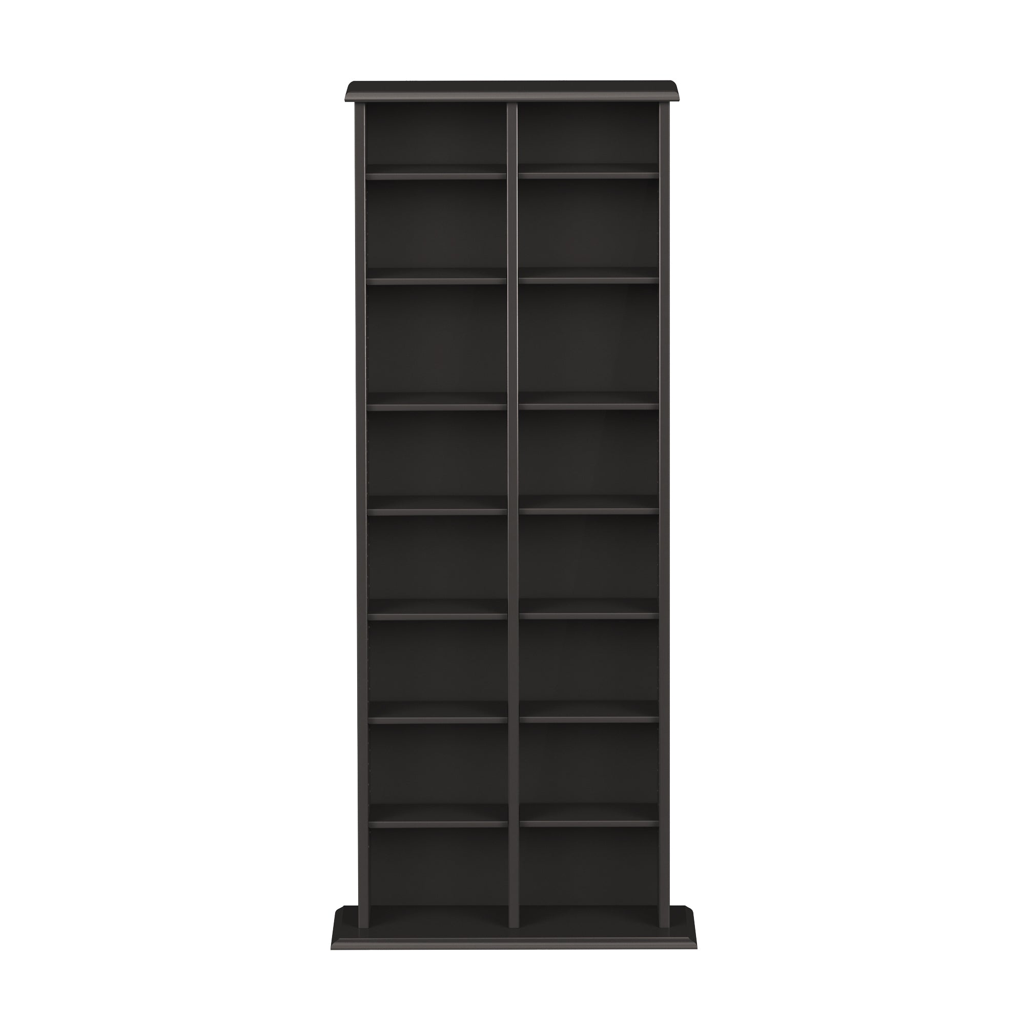 Slate Media 22" Double Tower Media Storage - Thumbnail 2