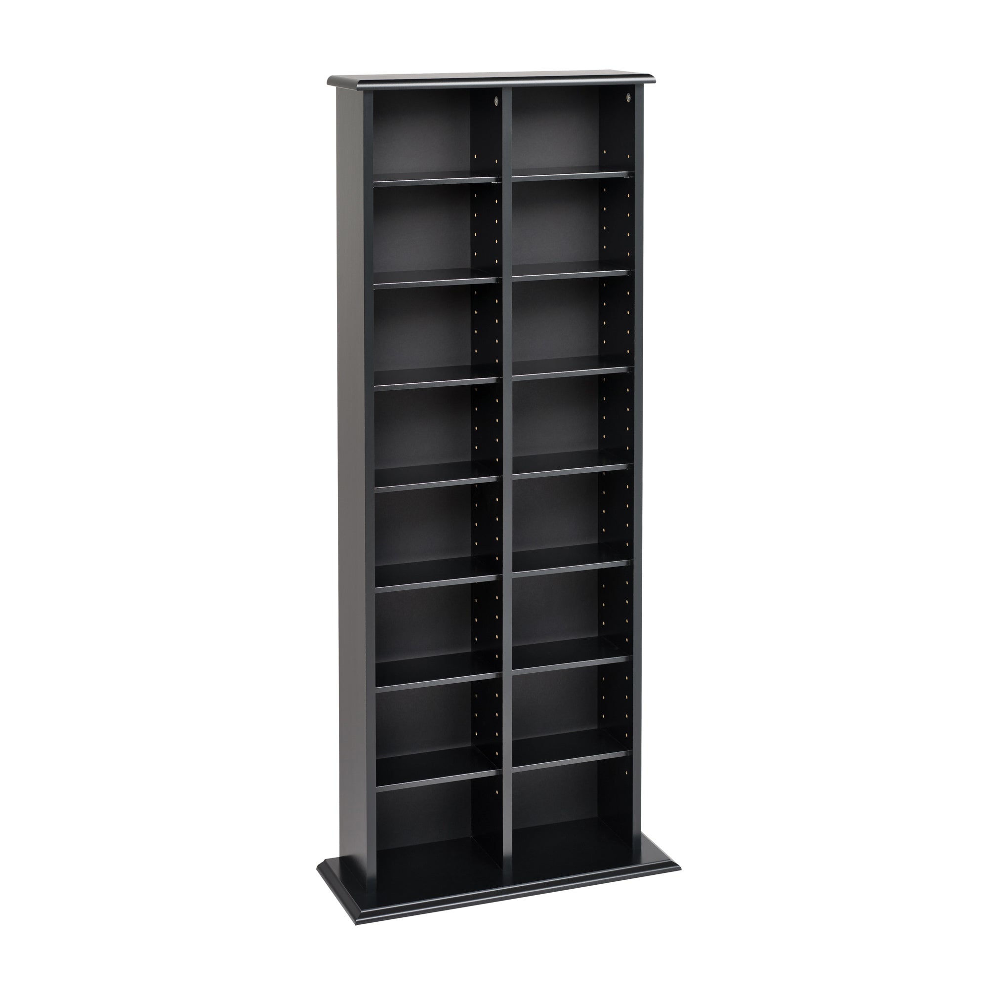 Slate Media 22" Double Tower Media Storage - Thumbnail 4