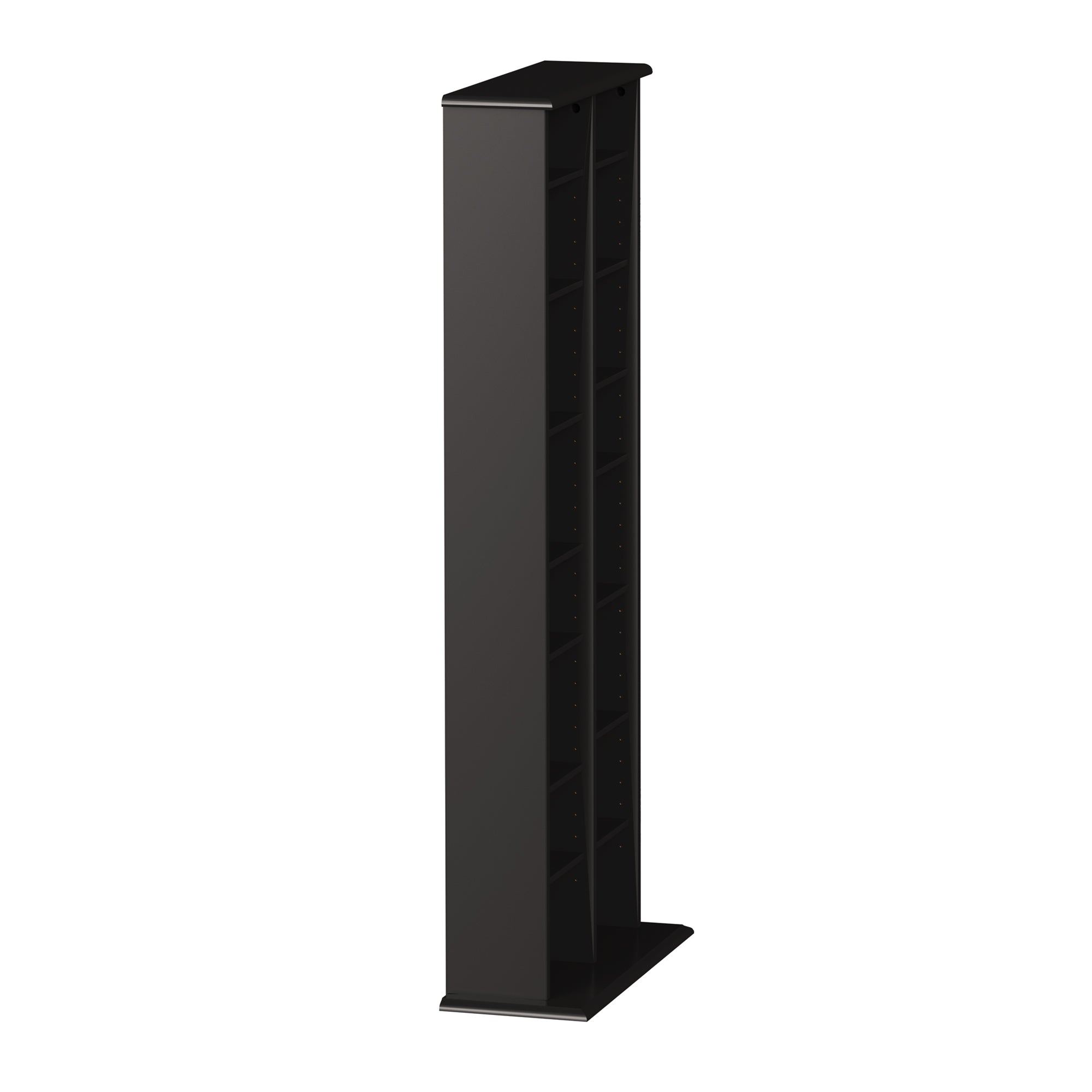 Slate Media 22" Double Tower Media Storage