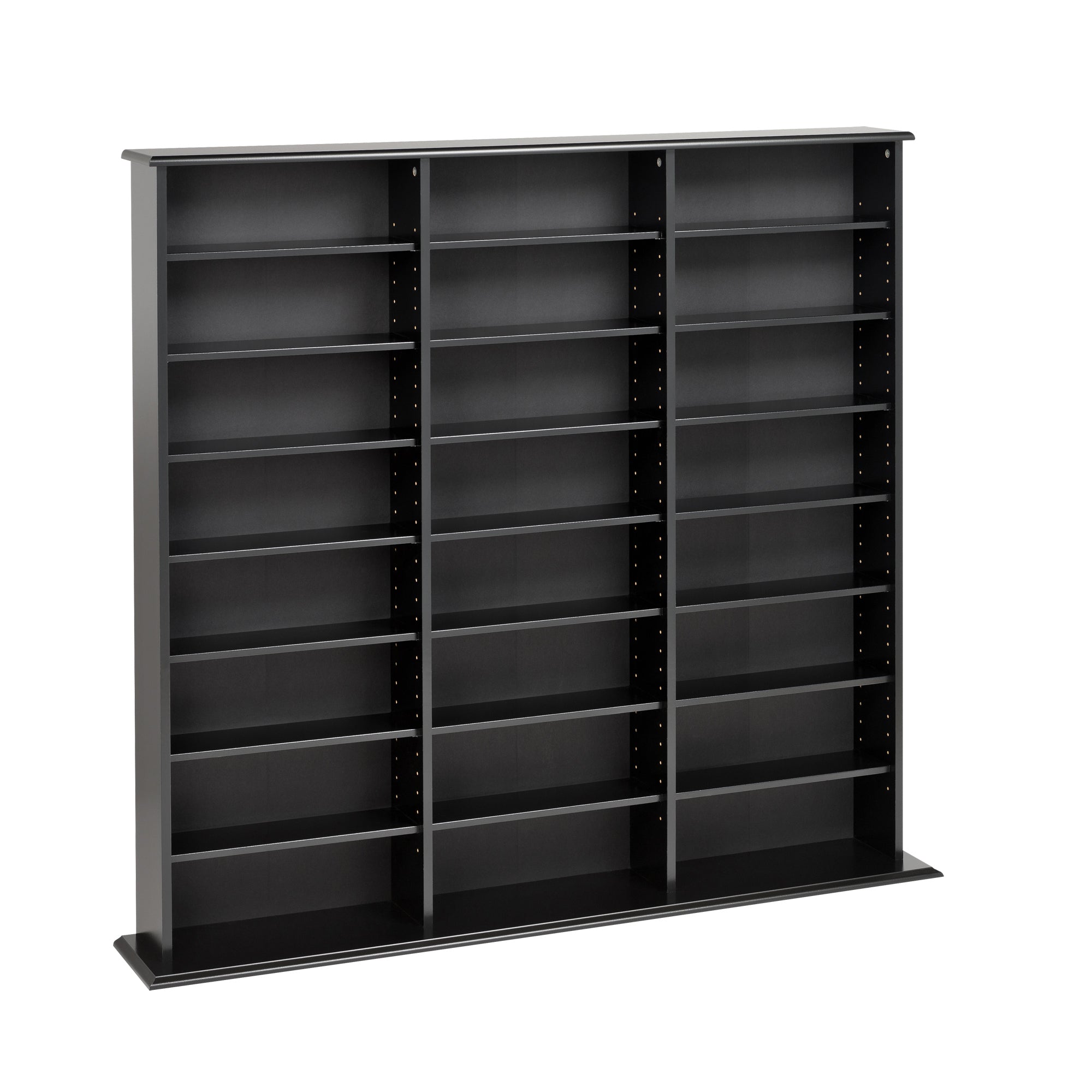Slate Media 56" Triple Tower Media Storage - Thumbnail 4