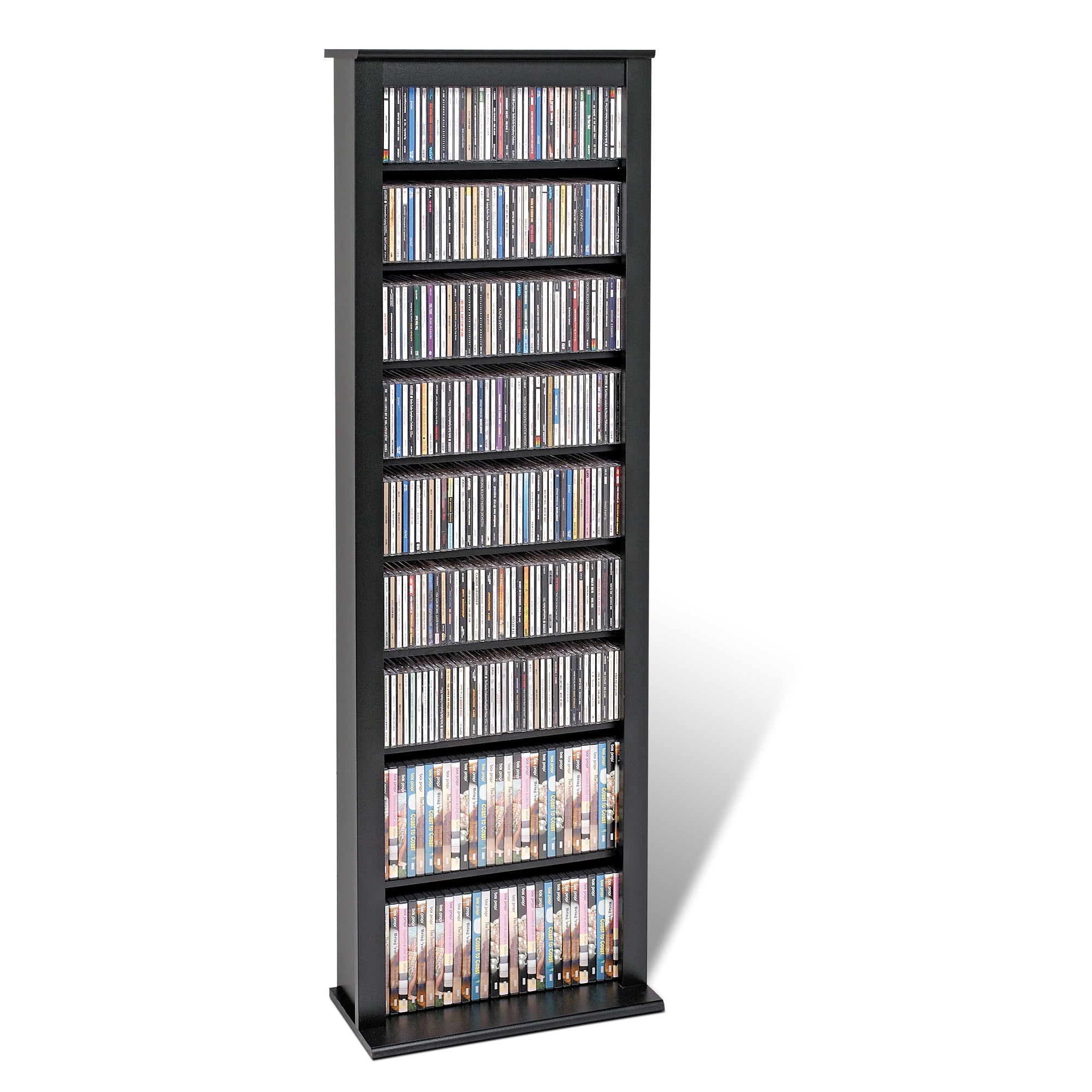 Slate Media 19.25" Single Tower Media Storage - Thumbnail 3