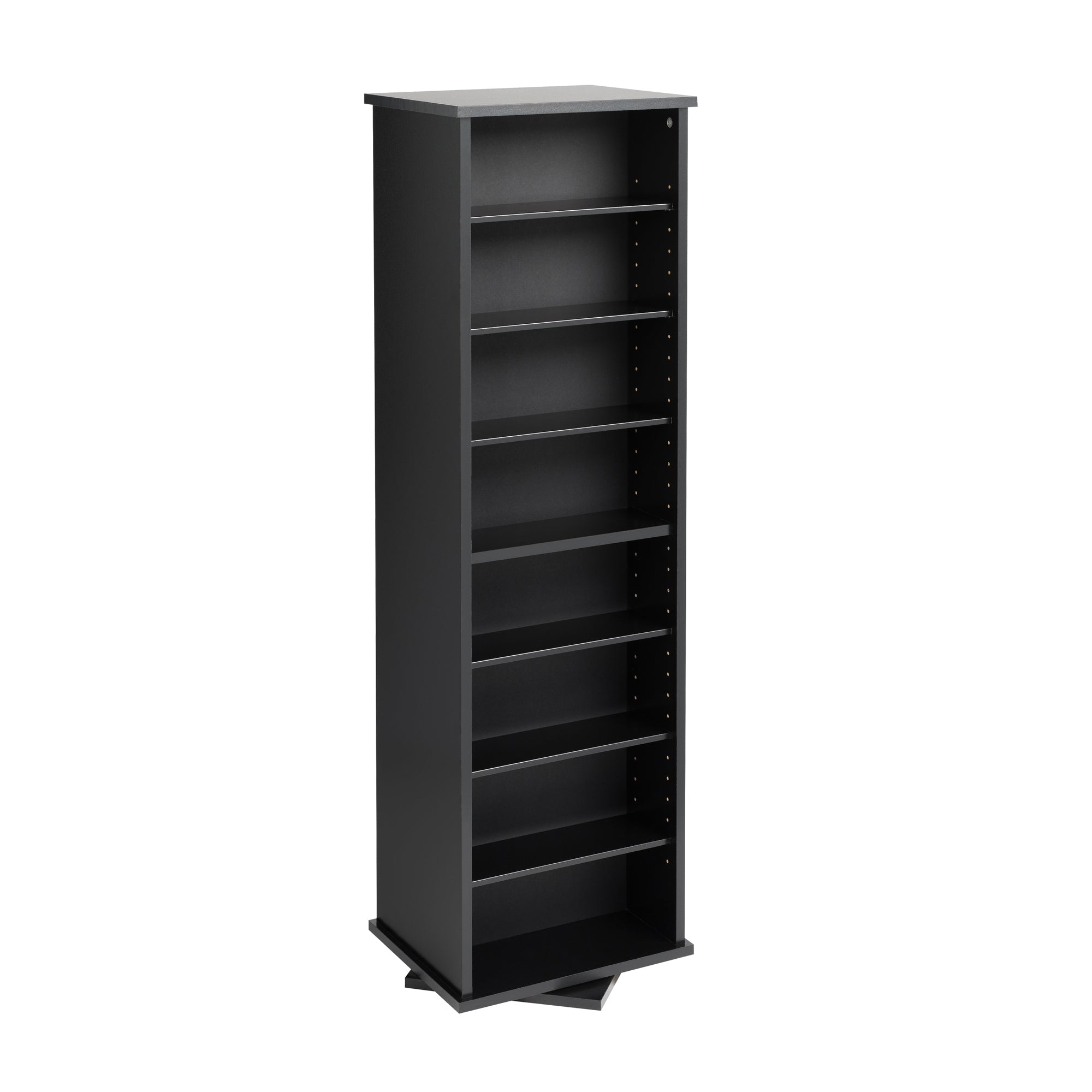 Slate Media 18.75" Spinning Tower Media Storage - Thumbnail 3