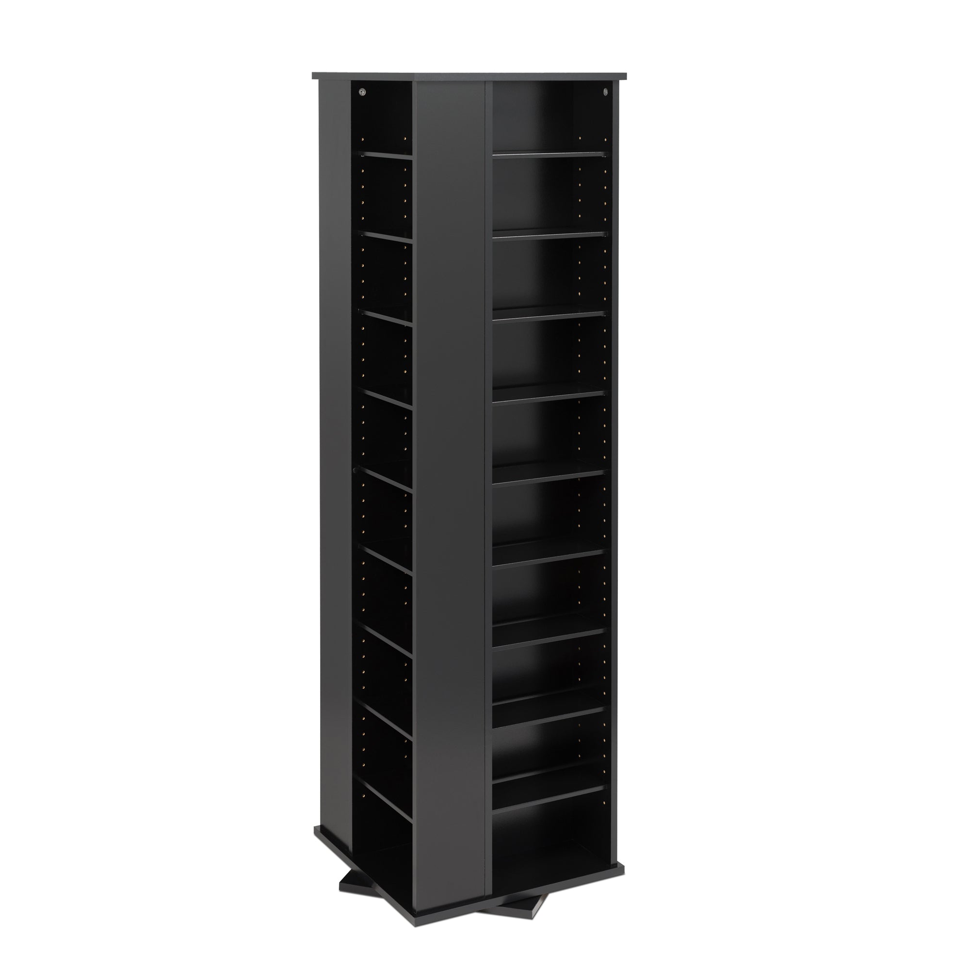 Slate Media 18.75" Spinning Tower Media Storage - Thumbnail 2