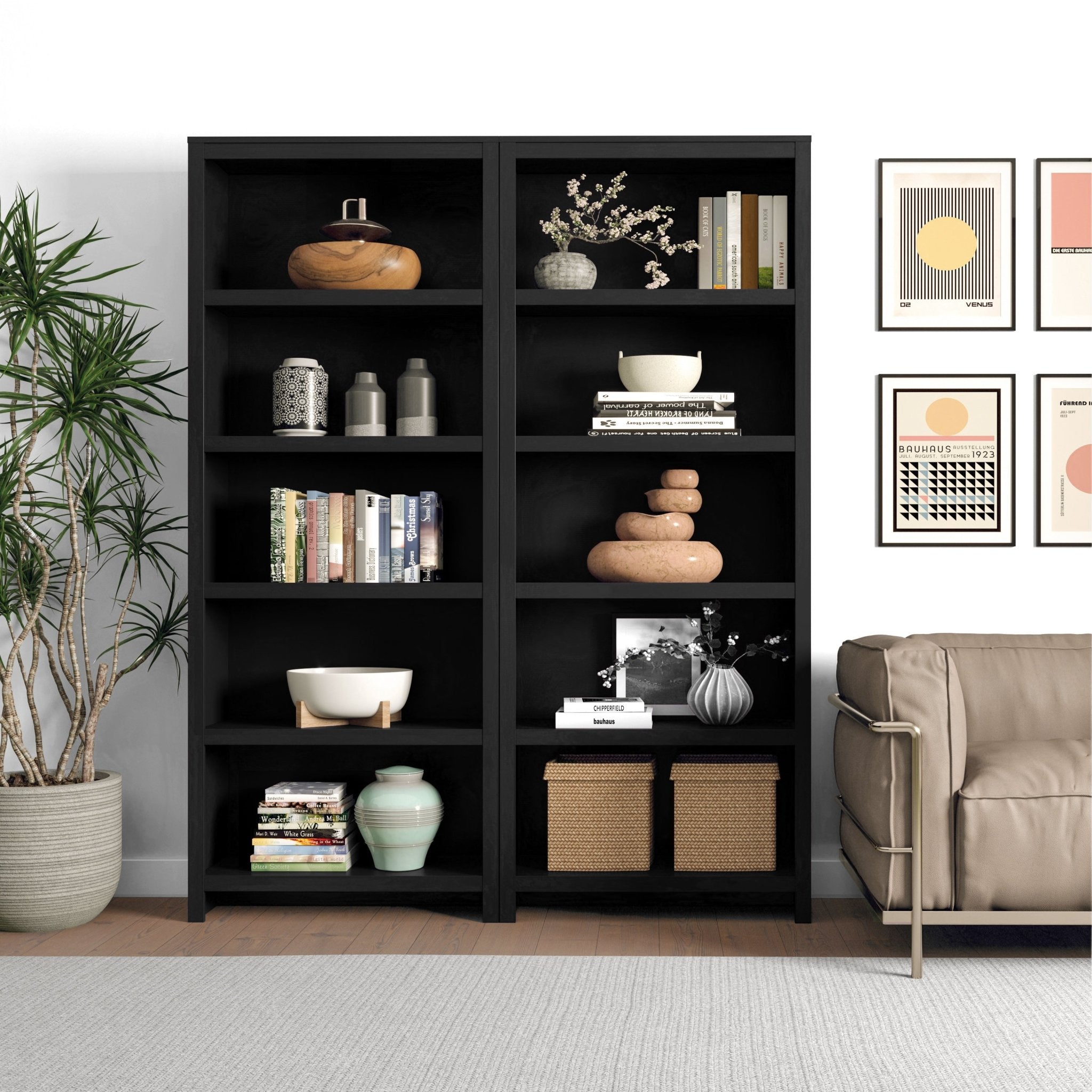 Moda 80" Bookcase - Thumbnail 2