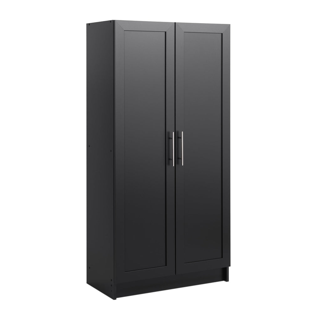 Elite 32" 2-Door Panel Storage Cabinet